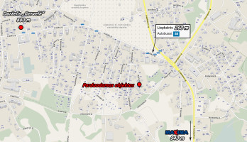 Parduodamas namas Jotvingių g., Naujininkai, Vilniaus m., Vilniaus m. sav., 49 m2 ploto, 1 aukštai 15