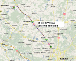 Parduodamas  sklypas Parko g., Bartkuškio k., Širvintų r. sav., 66.48 a ploto 15