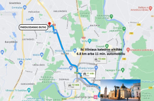 Parduodamas butas Laisvės pr., Pašilaičiai, Vilniaus m., Vilniaus m. sav., 77.38 m2 ploto, 3 kambariai 19