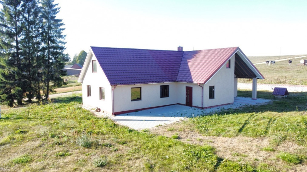 Parduodamas namas Palangos g., Palentinio k., Šilalės r. sav., 160 m2 ploto, 1 aukštai 1
