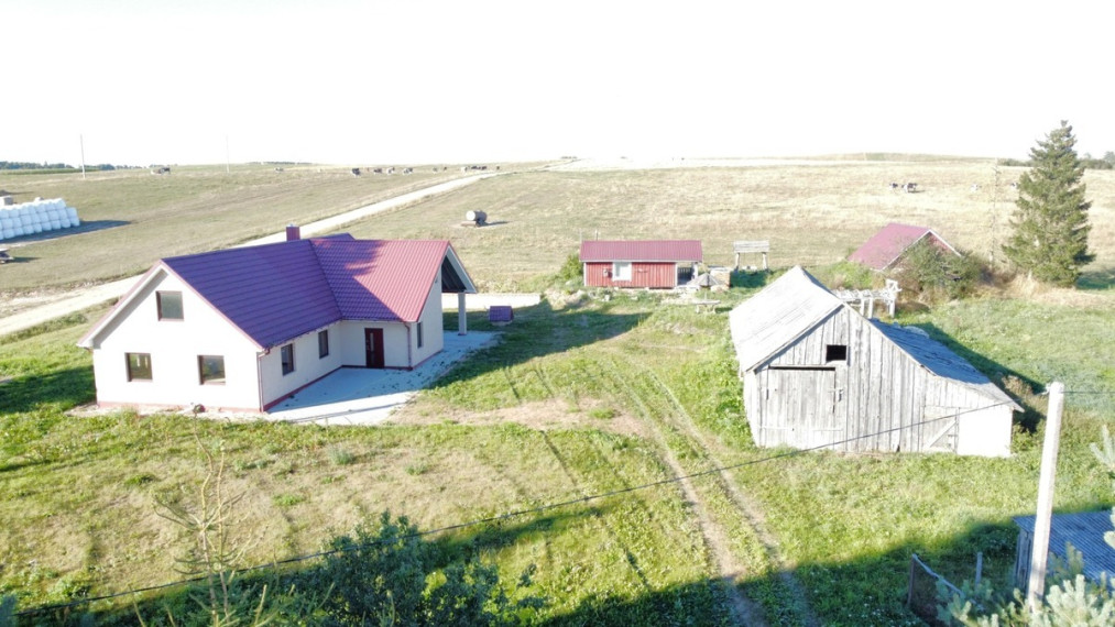 Parduodamas namas Palangos g., Palentinio k., Šilalės r. sav., 160 m2 ploto, 1 aukštai 2