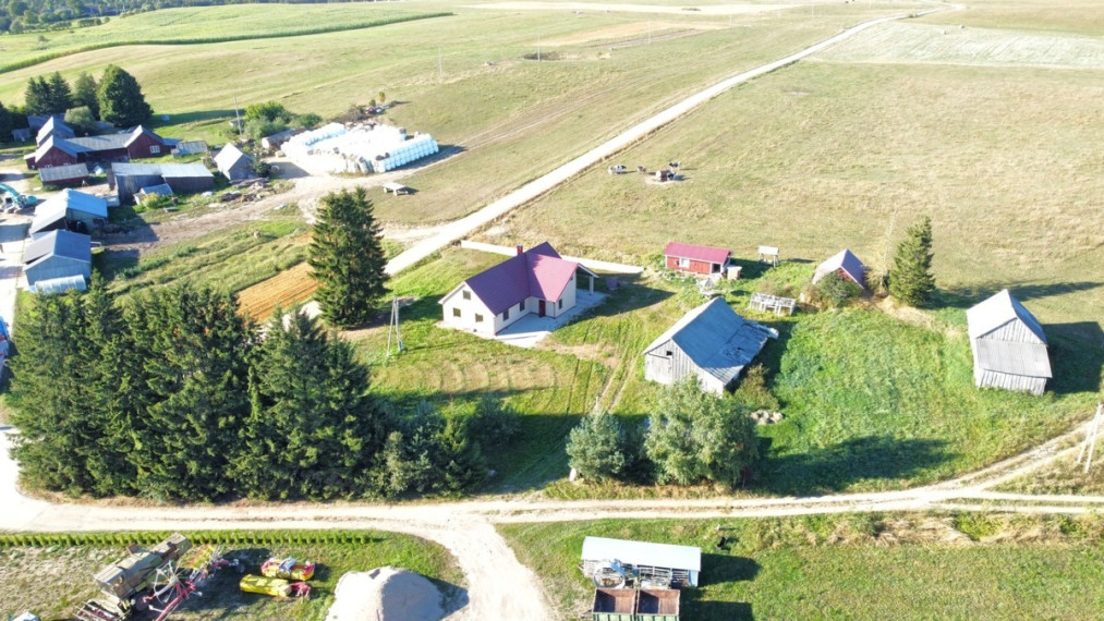Parduodamas namas Palangos g., Palentinio k., Šilalės r. sav., 160 m2 ploto, 1 aukštai 3