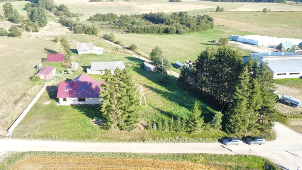 Parduodamas namas Palangos g., Palentinio k., Šilalės r. sav., 160 m2 ploto, 1 aukštai 4