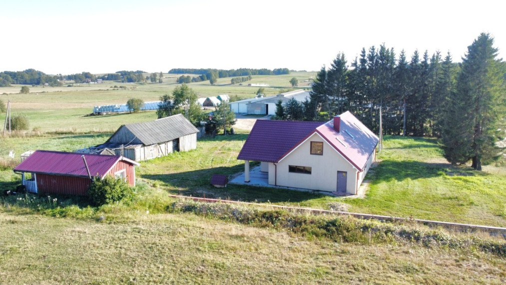 Parduodamas namas Palangos g., Palentinio k., Šilalės r. sav., 160 m2 ploto, 1 aukštai 5