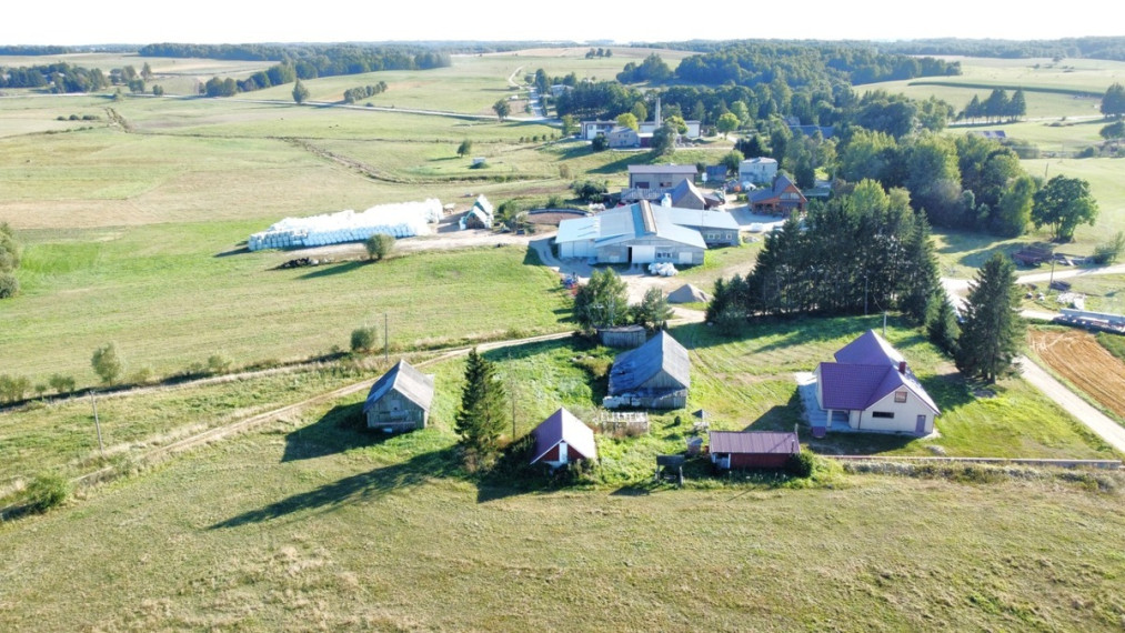Parduodamas namas Palangos g., Palentinio k., Šilalės r. sav., 160 m2 ploto, 1 aukštai 6