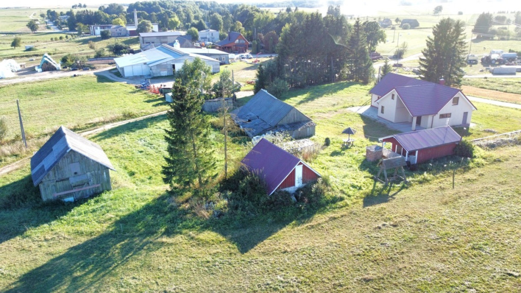 Parduodamas namas Palangos g., Palentinio k., Šilalės r. sav., 160 m2 ploto, 1 aukštai 7