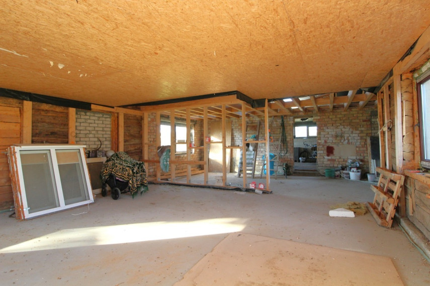Parduodamas namas Palangos g., Palentinio k., Šilalės r. sav., 160 m2 ploto, 1 aukštai 12