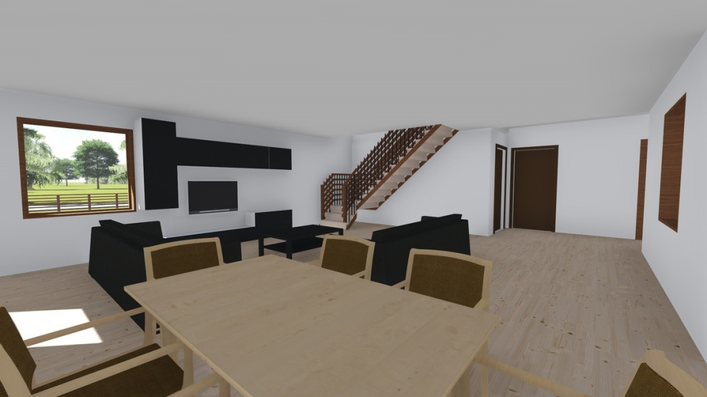 Parduodamas namas Palangos g., Palentinio k., Šilalės r. sav., 160 m2 ploto, 1 aukštai 18