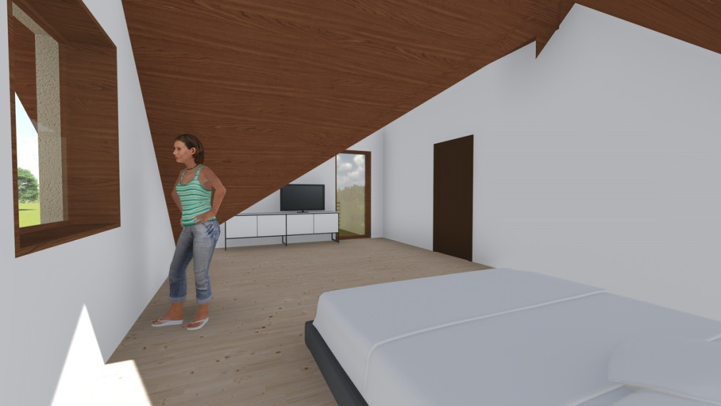 Parduodamas namas Palangos g., Palentinio k., Šilalės r. sav., 160 m2 ploto, 1 aukštai 25