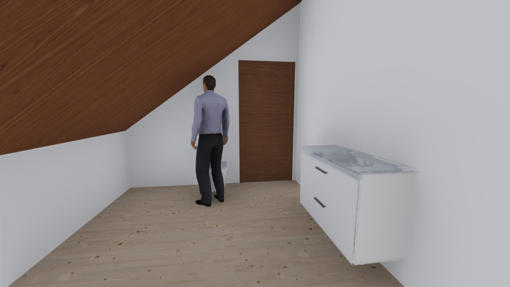 Parduodamas namas Palangos g., Palentinio k., Šilalės r. sav., 160 m2 ploto, 1 aukštai 26