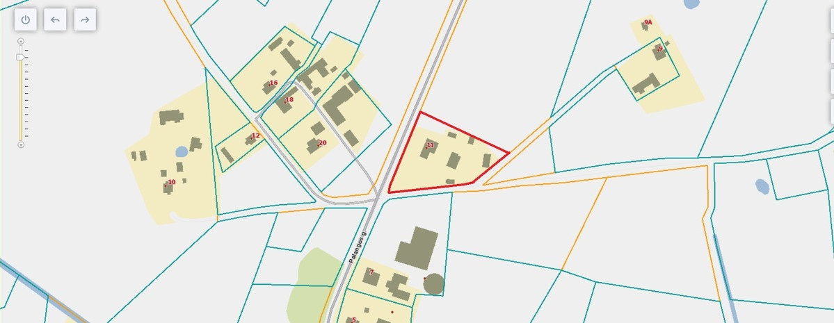Parduodamas namas Palangos g., Palentinio k., Šilalės r. sav., 160 m2 ploto, 1 aukštai 27