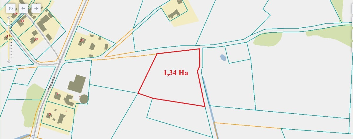 Parduodamas namas Palangos g., Palentinio k., Šilalės r. sav., 160 m2 ploto, 1 aukštai 30