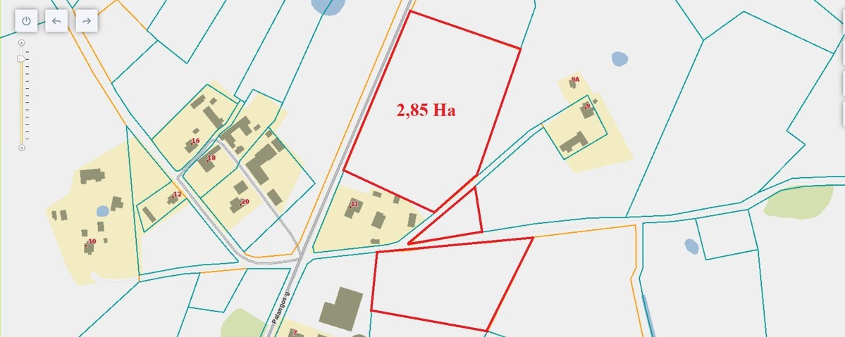 Parduodamas namas Palangos g., Palentinio k., Šilalės r. sav., 160 m2 ploto, 1 aukštai 31