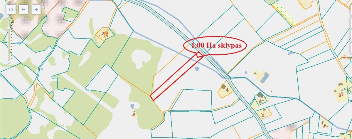 Parduodamas namas Palangos g., Palentinio k., Šilalės r. sav., 160 m2 ploto, 1 aukštai 32