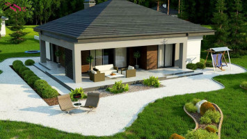 Parduodamas namas Koplytėlės g., Kaišiadorių m., Kaišiadorių r. sav., 82.3 m2 ploto, 1 aukštai 2