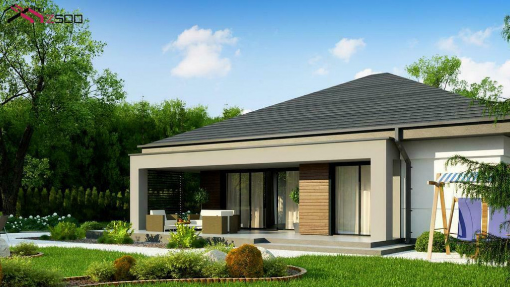 Parduodamas namas Koplytėlės g., Kaišiadorių m., Kaišiadorių r. sav., 82.3 m2 ploto, 1 aukštai 4