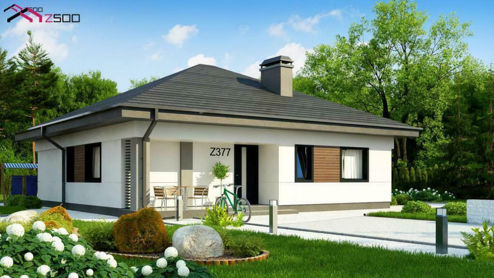 Parduodamas namas Koplytėlės g., Kaišiadorių m., Kaišiadorių r. sav., 82.3 m2 ploto, 1 aukštai 1