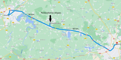 Parduodamas namas Koplytėlės g., Kaišiadorių m., Kaišiadorių r. sav., 82.3 m2 ploto, 1 aukštai 20