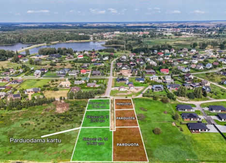 Parduodamas  sklypas Koplytėlės g., Kaišiadorių m., Kaišiadorių r. sav., 51.7 a ploto