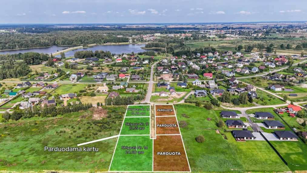 Parduodamas  sklypas Koplytėlės g., Kaišiadorių m., Kaišiadorių r. sav., 51.7 a ploto 1