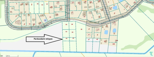 Parduodamas  sklypas Koplytėlės g., Kaišiadorių m., Kaišiadorių r. sav., 13.72 a ploto 5