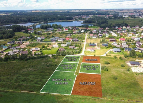 Parduodamas  sklypas Koplytėlės g., Kaišiadorių m., Kaišiadorių r. sav., 13.72 a ploto