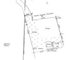 Parduodamas  sklypas Vijoklių g., Kačerginės mstl., Kauno r. sav., 12.36 a ploto 7