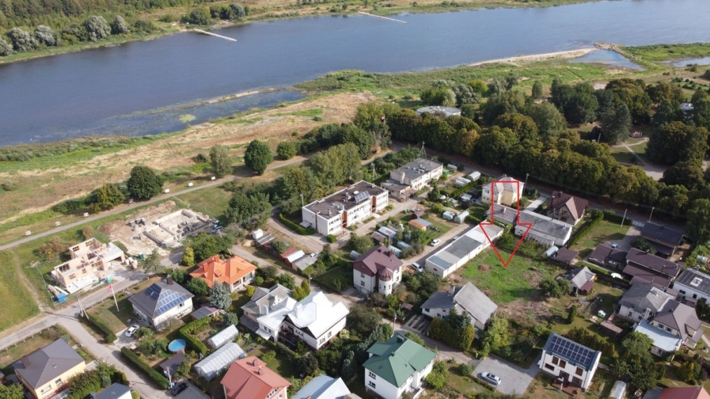 Parduodamas  sklypas Vijoklių g., Kačerginės mstl., Kauno r. sav., 12.36 a ploto 3