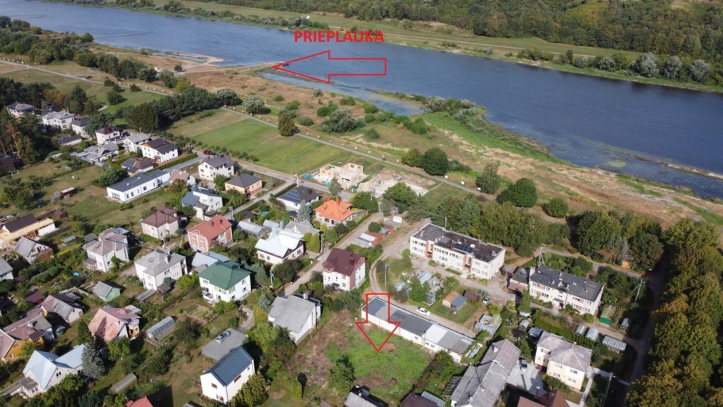 Parduodamas  sklypas Vijoklių g., Kačerginės mstl., Kauno r. sav., 12.36 a ploto 5