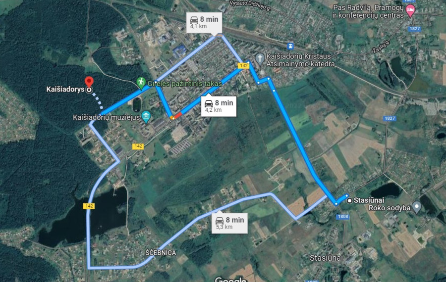 Parduodamas kitos paskirties sklypas Kiemelių k., Kaišiadorių r. sav., 338 a ploto 13