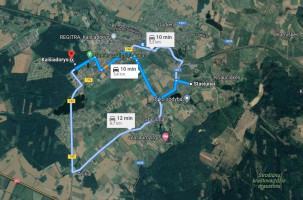 Parduodamas kitos paskirties sklypas Dalios g., Kaišiadorių m., Kaišiadorių r. sav., 98.61 a ploto 13
