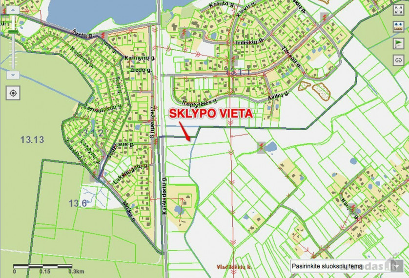 Parduodamas sklypas Kaišiadorių, Vladikiškių k., Kaišiadorių r. sav., 197.71 a ploto 5