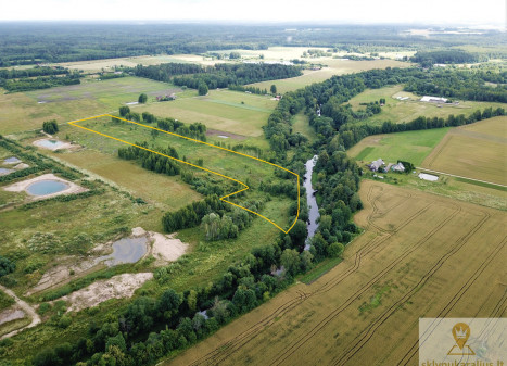 Parduodamas  sklypas Sukniškio k., Panevėžio r. sav., 299.78 a ploto