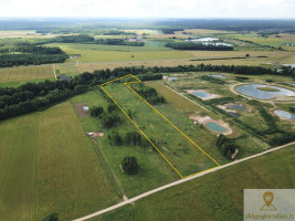 Parduodamas  sklypas Sukniškio k., Panevėžio r. sav., 299.78 a ploto 8