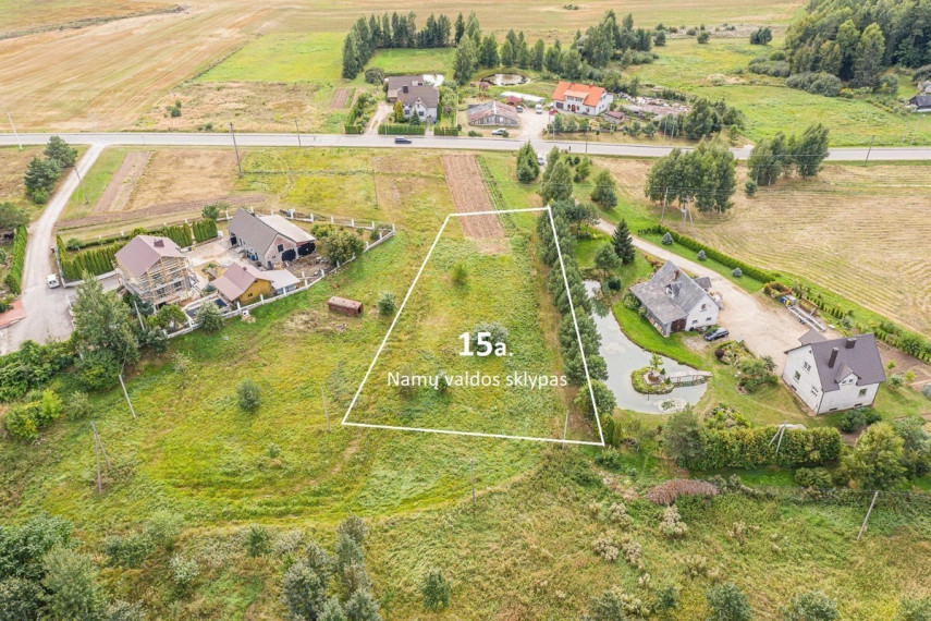 Parduodamas sklypas Z. Citavičiaus g., Tytuvėnų m., Kelmės r. sav., 15.01 a ploto 3