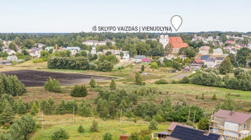 Parduodamas  sklypas Z. Citavičiaus g., Tytuvėnų m., Kelmės r. sav., 15.01 a ploto 5