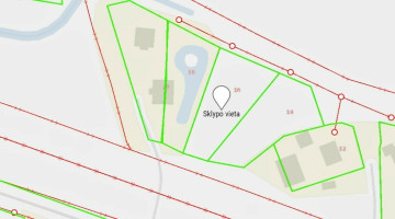 Parduodamas  sklypas Z. Citavičiaus g., Tytuvėnų m., Kelmės r. sav., 15.01 a ploto 7