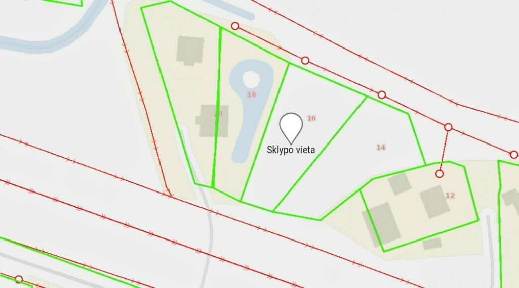 Parduodamas  sklypas Z. Citavičiaus g., Tytuvėnų m., Kelmės r. sav., 15.01 a ploto 7
