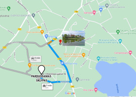 Parduodamas  sklypas Z. Citavičiaus g., Tytuvėnų m., Kelmės r. sav., 15.01 a ploto 10