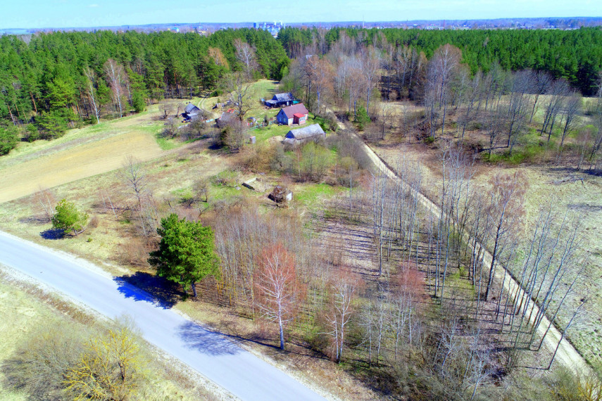 Parduodamas  sklypas Pušyno, Ylių k., Raseinių r. sav., 260 a ploto 1