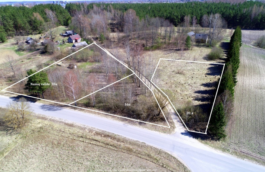 Parduodamas  sklypas Pušyno, Ylių k., Raseinių r. sav., 260 a ploto 2