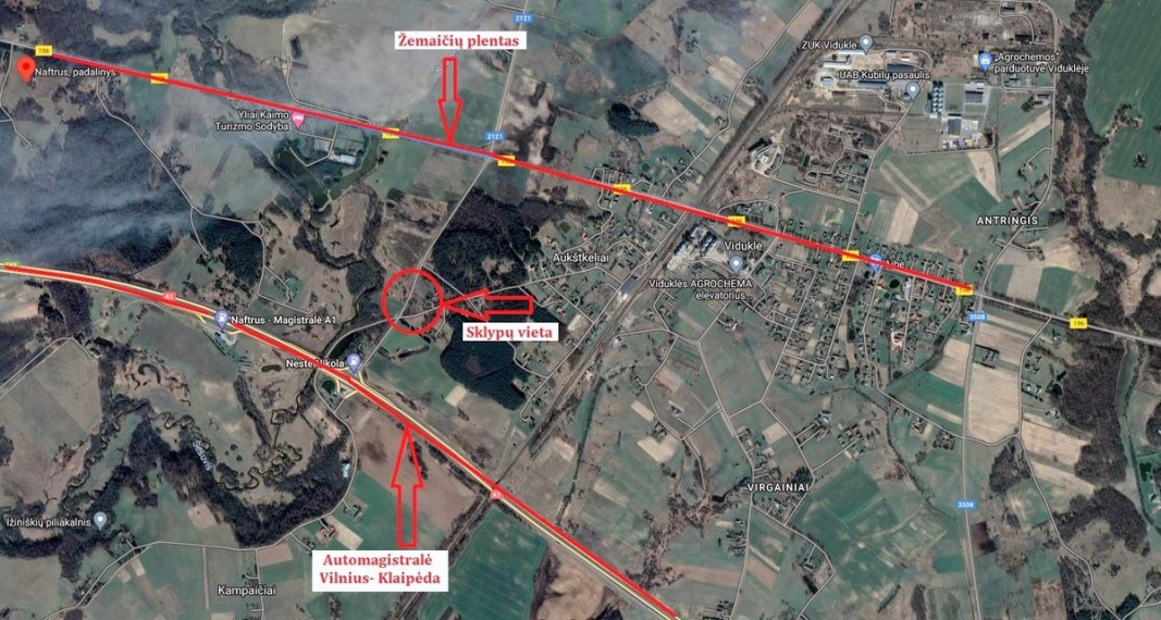 Parduodamas  sklypas Pušyno, Ylių k., Raseinių r. sav., 260 a ploto 4
