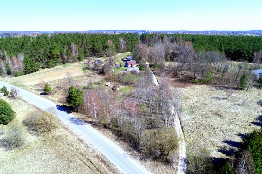Parduodamas  sklypas Pušyno, Ylių k., Raseinių r. sav., 260 a ploto 7