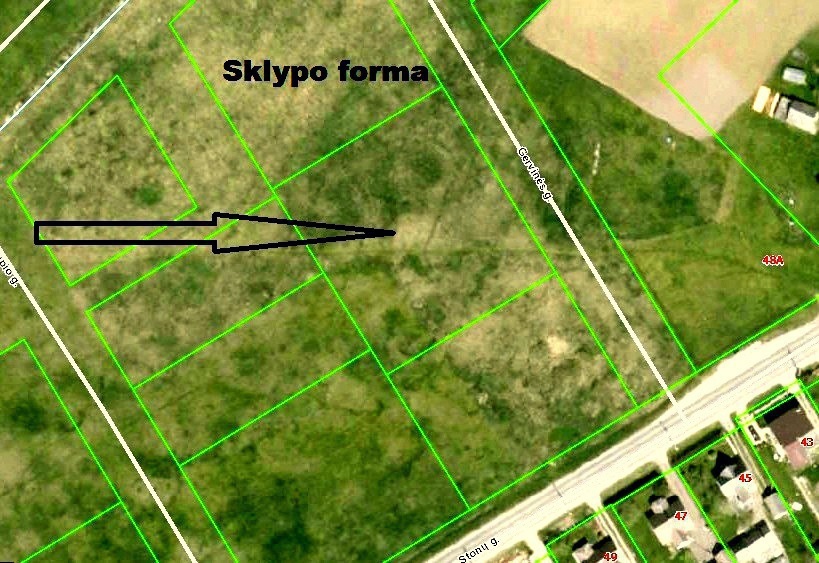 Parduodamas  sklypas Stonų g., Raseinių m., Raseinių r. sav., 30 a ploto 5