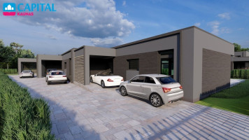 Parduodamas namas Sodžiaus g., Teleičių k., Kauno r. sav., 92 m2 ploto, 1 aukštai 9