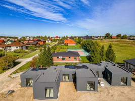 Parduodamas namas Sodžiaus g., Teleičių k., Kauno r. sav., 92 m2 ploto, 1 aukštai 20