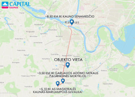 Parduodamas namas Sodžiaus g., Teleičių k., Kauno r. sav., 92 m2 ploto, 1 aukštai 30