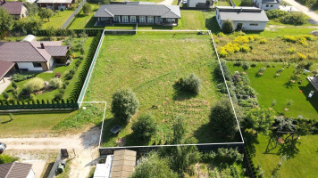 Parduodamas namų valdos paskirties sklypas Bagušių g., Pavilnys, Vilniaus m., Vilniaus m. sav., 15.96 a ploto 5