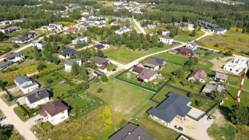 Parduodamas namų valdos paskirties sklypas Bagušių g., Pavilnys, Vilniaus m., Vilniaus m. sav., 15.96 a ploto 6