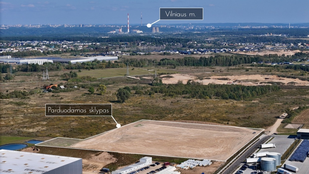 Parduodamas sklypas Zigmantiškių g., Paneriai, Vilniaus m., Vilniaus m. sav., 320.67 a ploto 3